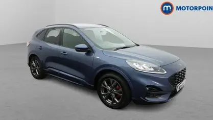Begagnad Ford Kuga ST-Line 120 HK (88 kW) 2021 Blå SUV