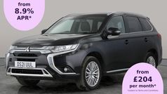 Used 2020 Mitsubishi Outlander P-HEV Estate | £14,634 (Fair price)