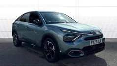 Blue Used 2023 Citroën C4 PureTech Hatchback | £13,889 (Fair price)