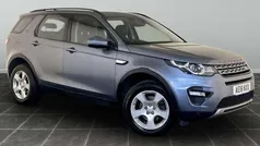 Blue Used 2018 Land Rover Discovery Sport HSE SUV | £8,295 (Fair price)