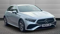 Silver Used 2024 Mercedes A180 Executive Hatchback | £24,850 (Fair price)