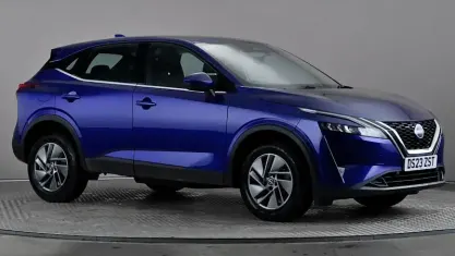 Used Nissan Qashqai Acenta Premium 158 HP (116 kW) 2023 Blue SUV