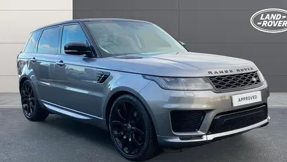 Used 2020 Land Rover Range Rover Sport HSE Dynamic SUV | £34,067 (Super price)