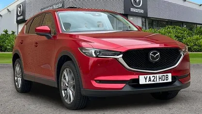 Used Mazda CX-5 Inclusive 165 HP (121 kW) 2021 SUV