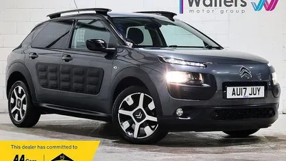 Grey Used 2017 Citroën C4 Cactus Flair Hatchback | £5,600 (Fair price)