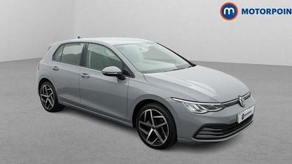 Usado VW Golf VIII Life 116 CV (85 kW) 2022 Gris Utilitario