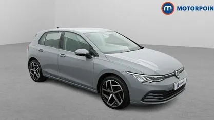 Used VW Golf VIII Life 116 HP (85 kW) 2022 Grey Hatchback