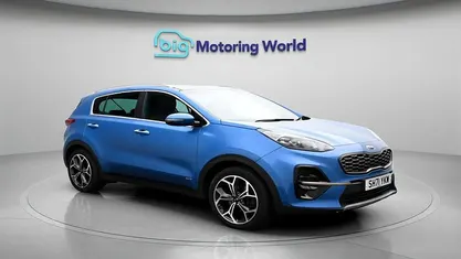 Begagnad Kia Sportage GT-Line 136 HK (100 kW) 2021 SUV