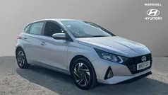 Silver Used 2021 Hyundai i20 SE Hatchback | £13,547 (Fair price)