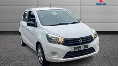 White Used 2015 Suzuki Celerio SZ3 Hatchback | £3,834 (Fair price)