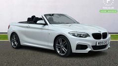 White Used 2019 BMW 218 Comfort Edition Cabriolet | £15,499 (Fair price)
