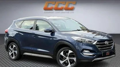 Used Hyundai Tucson Edition 141 HP (103 kW) 2018 SUV