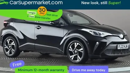 Second-hand Toyota C-HR Design 122 CP (89 kW) 2022 SUV