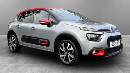 Used Citroën C3 PureTech 83 HP (61 kW) 2021 Grey Hatchback