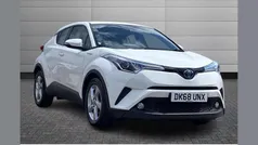 Used 2018 Toyota C-HR SUV | £12,995 (Fair price)