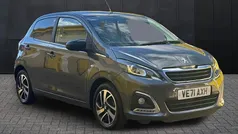 Grey Used 2021 Peugeot 108 Allure Hatchback | £7,995 (Fair price)