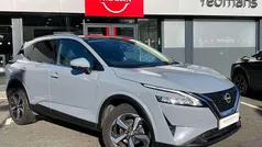 Grey Used 2022 Nissan Qashqai N-Connecta SUV | £18,990 (Fair price)