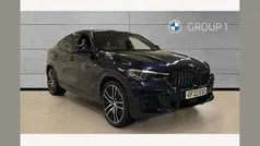 Black Used 2022 BMW X6 M Sport SUV | £43,850 (Fair price)