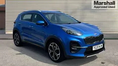 Blue Used 2020 Kia Sportage GT-Line SUV | £18,305 (Fair price)