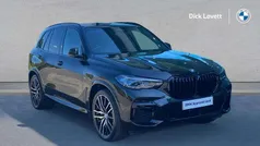 Black Used 2023 BMW X5 M Sport SUV | £57,555 (Fair price)