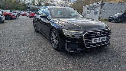 Used Audi A6 S-Line 204 HP (150 kW) 2021 Estate