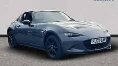 Grey Used 2022 Mazda MX5 Cabriolet | £21,716 (Fair price)