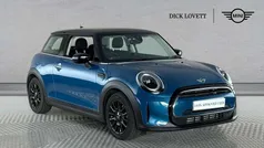 Blue Used 2023 Mini Cooper Classic Hatchback | £21,150 (Fair price)