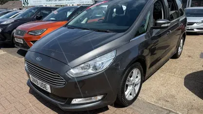 Used Ford Galaxy Titanium 190 HP (139 kW) 2019 Grey MPV