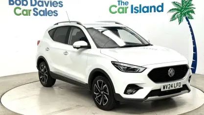 Used MG ZS Exclusive 111 HP (81 kW) 2024 White SUV