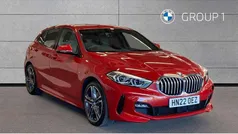Red Used 2022 BMW 118 M Sport Hatchback | £23,550 (Fair price)