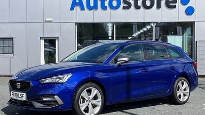 Begagnad Seat Leon FR 131 HK (96 kW) 2023 Kombi