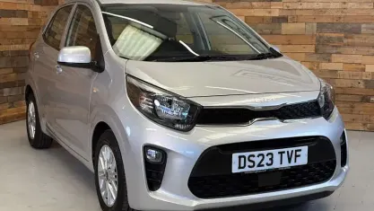 Used Kia Picanto 67 HP (49 kW) 2023 Silver Hatchback