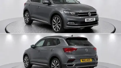 Used VW T-Roc Design 116 HP (85 kW) 2020 SUV