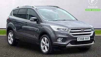 Used Ford Kuga Titanium X 182 HP (133 kW) 2018 Grey SUV