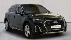 Black Used 2021 Audi Q5 S-Line SUV | £29,114 (Fair price)