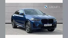 Used 2022 BMW X4 M Sport SUV | £36,995 (Fair price)