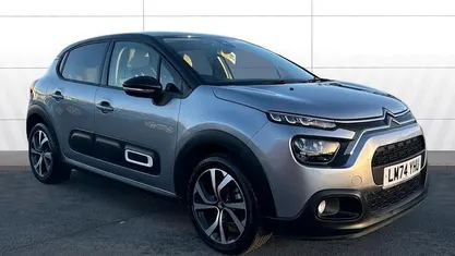 Grey Used 2024 Citroën C3 PureTech Hatchback | £14,573 (Fair price)