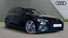 Black Used 2022 Audi A4 Black Edition Estate | £27,795 (Fair price)