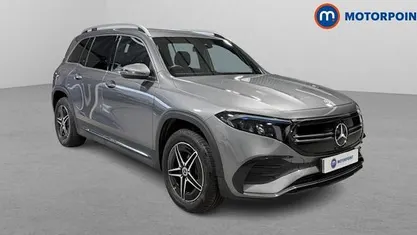 Used Mercedes EQB350 AMG line 214 kW (292 HP) 2023 Grey SUV