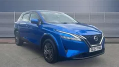Blue Used 2022 Nissan Qashqai Acenta Premium SUV | £16,444 (Good price)
