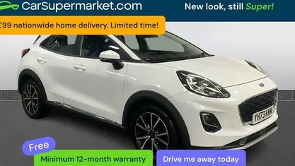 Used Ford Puma Titanium 125 HP (91 kW) 2023 SUV