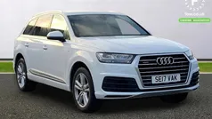 Used 2017 Audi Q7 S-Line SUV | £22,099 (Fair price)
