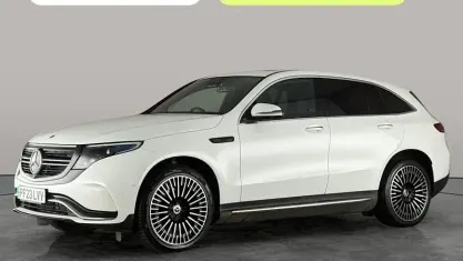 Used Mercedes EQC400 AMG Line Premium 300 kW (408 HP) 2023 White SUV