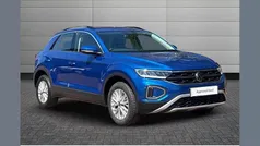 Blue Used 2022 VW T-Roc Life SUV | £20,250 (Fair price)
