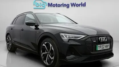 Used Audi e-tron Black Edition 230 kW (313 HP) 2022 Black SUV