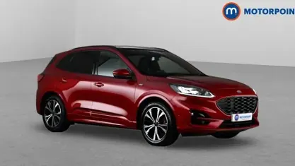 Used Ford Kuga ST-Line X 120 HP (88 kW) 2021 Red SUV