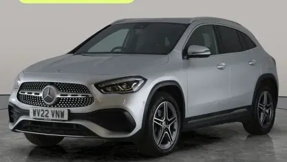 Usado Mercedes GLA250 Premium 218 CV (160 kW) 2022 Plateado SUV