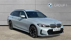 Brooklyn grey Used 2025 BMW 330e M Sport Estate | £38,450 (Good price)