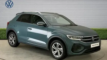 Used VW T-Roc R-line 150 HP (110 kW) 2025 SUV