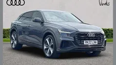 Used 2022 Audi Q8 Black Edition SUV | £45,434 (Fair price)